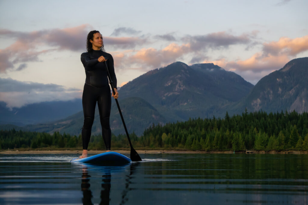 Paddle Boarding